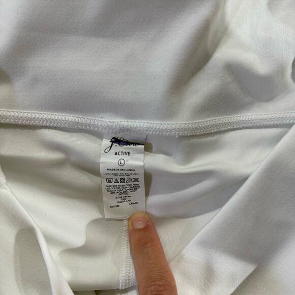 NWOT J. Crew Cloudstretch Flare Skort Size L - Picture 7 of 7